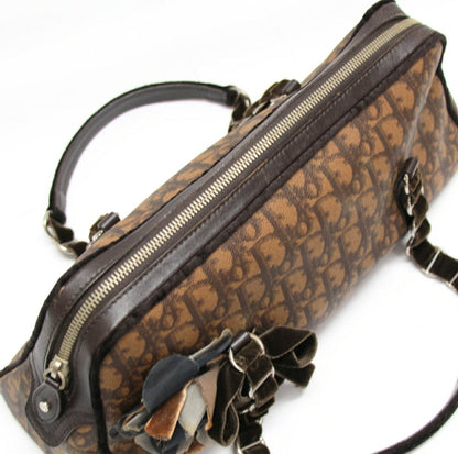 PVC x Christian Dior Trotter Romantic Bag Brown