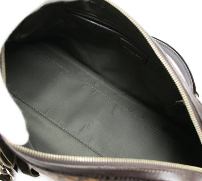 PVC x Christian Dior Trotter Romantic Bag Brown