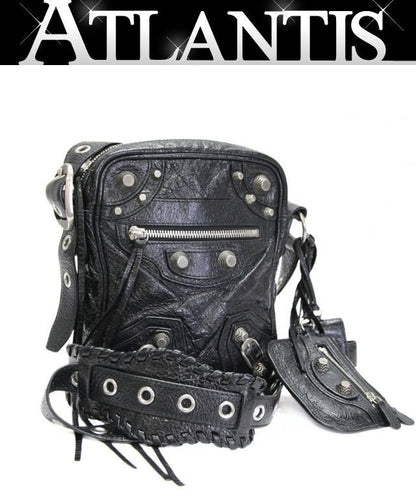 BALENCIAGA Le Cagole Giant Bag Black