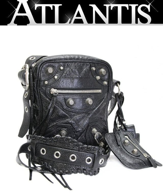 BALENCIAGA Le Cagole Giant Bag Black