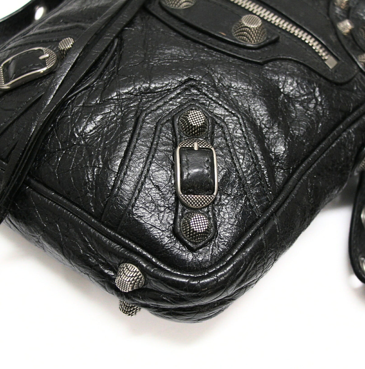 BALENCIAGA Le Cagole Giant Bag Black
