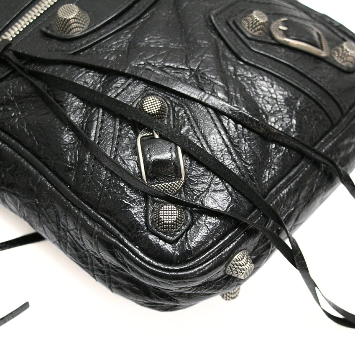 BALENCIAGA Le Cagole Giant Bag Black