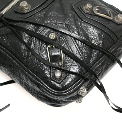BALENCIAGA Le Cagole Giant Bag Black