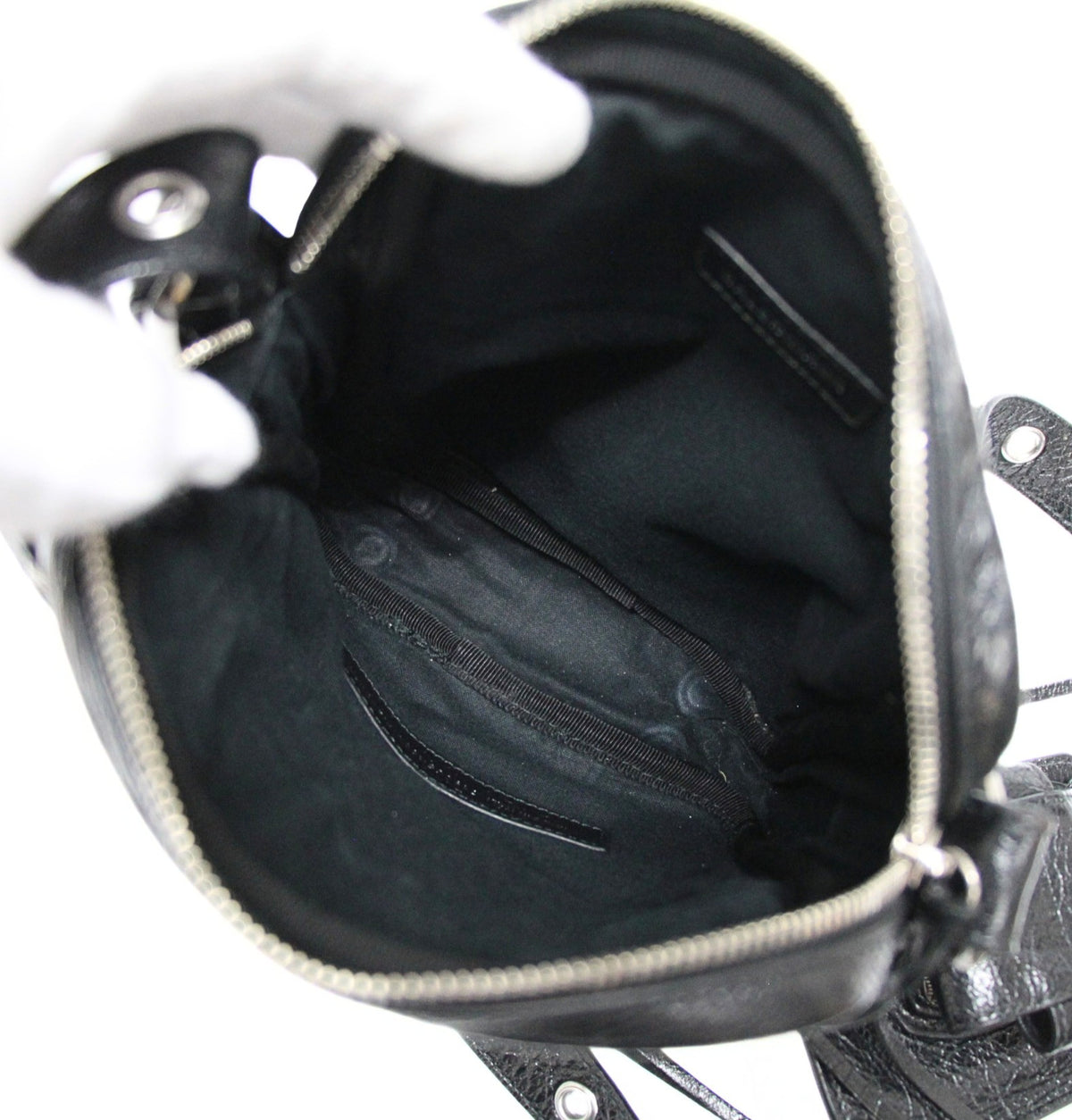 BALENCIAGA Le Cagole Giant Bag Black