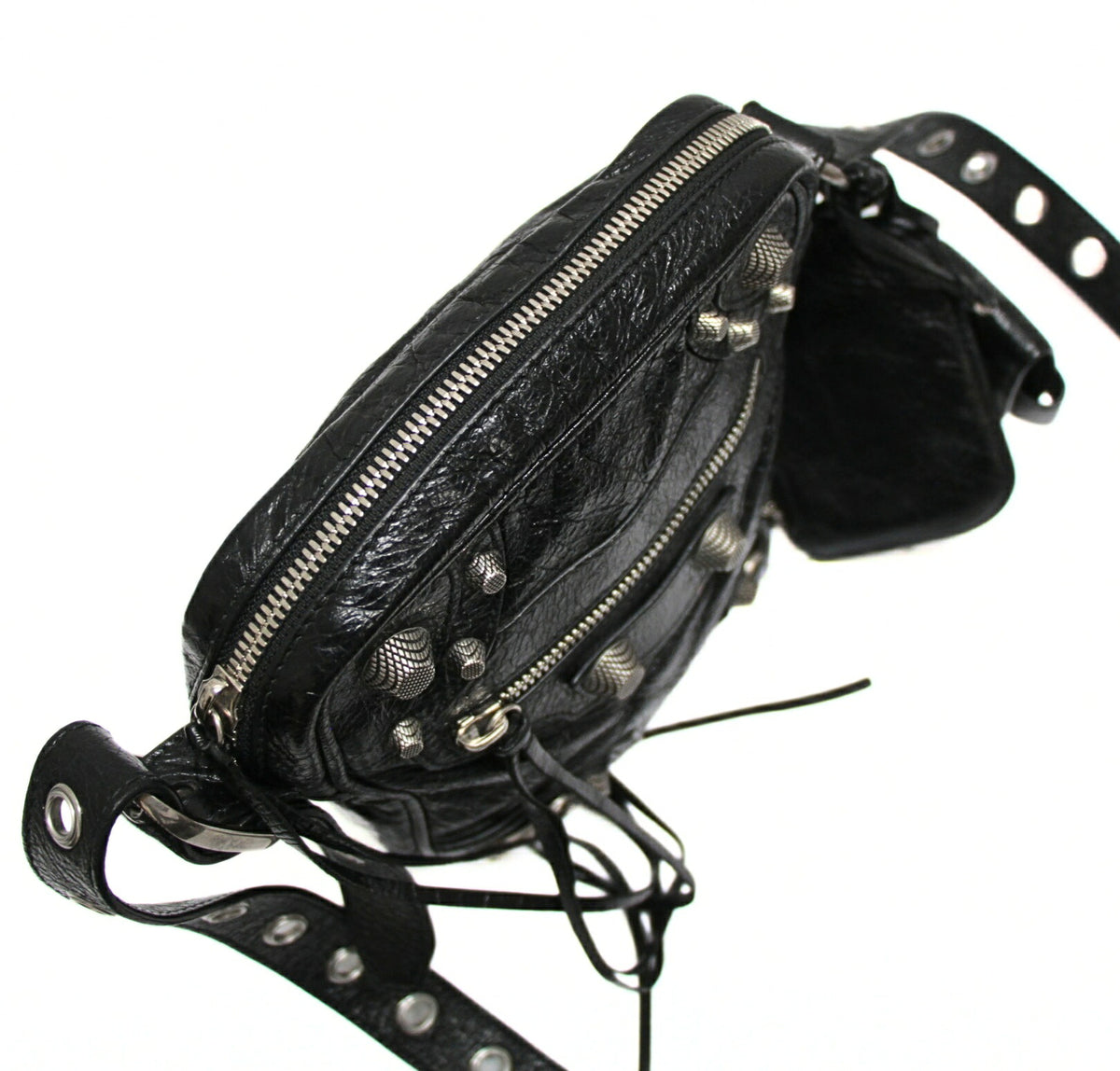 BALENCIAGA Le Cagole Giant Bag Black