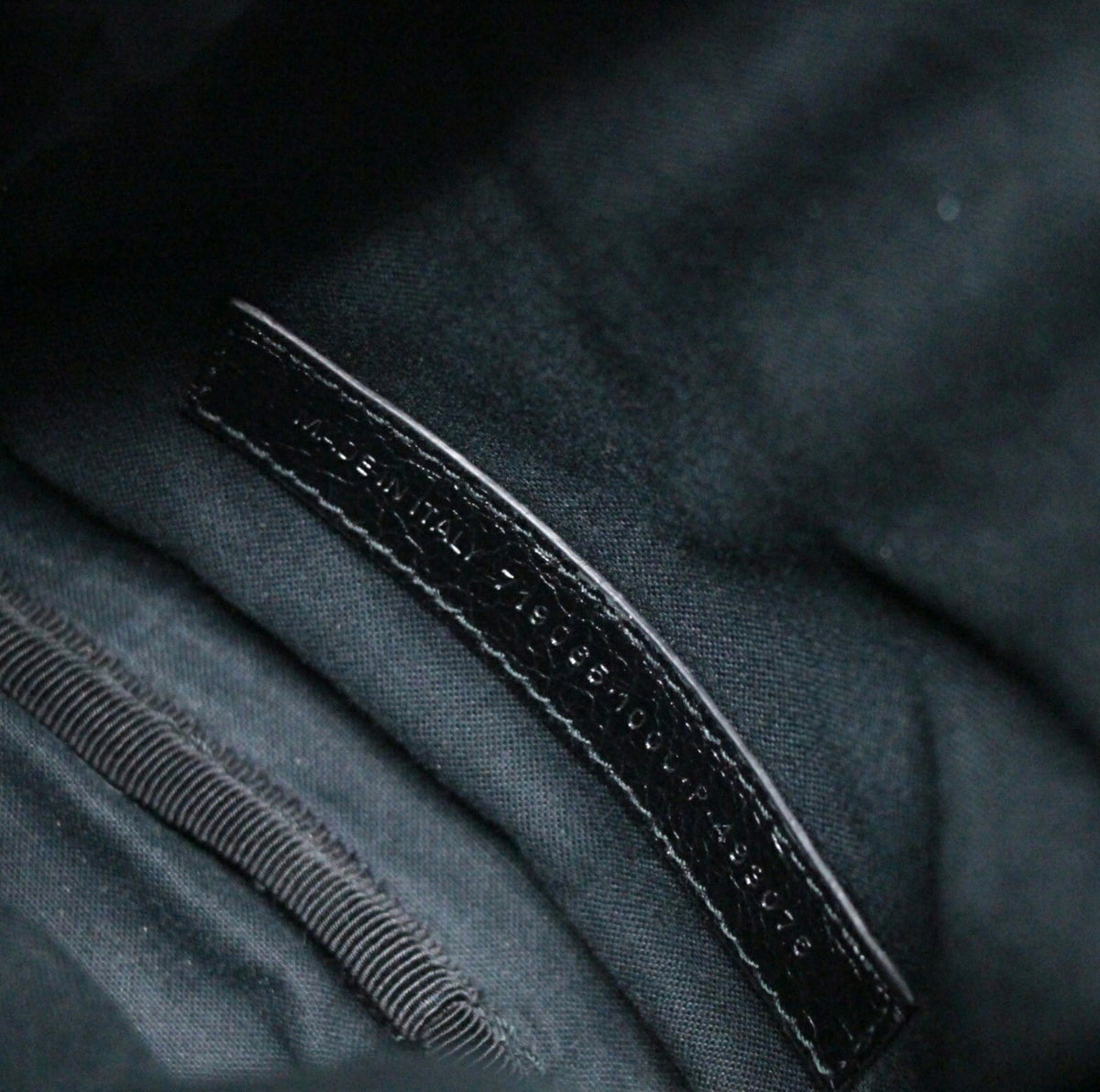 BALENCIAGA Le Cagole Giant Bag Black