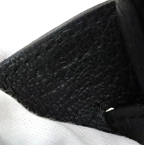 HERMES Birkin 30 Togo Leather Bag Black