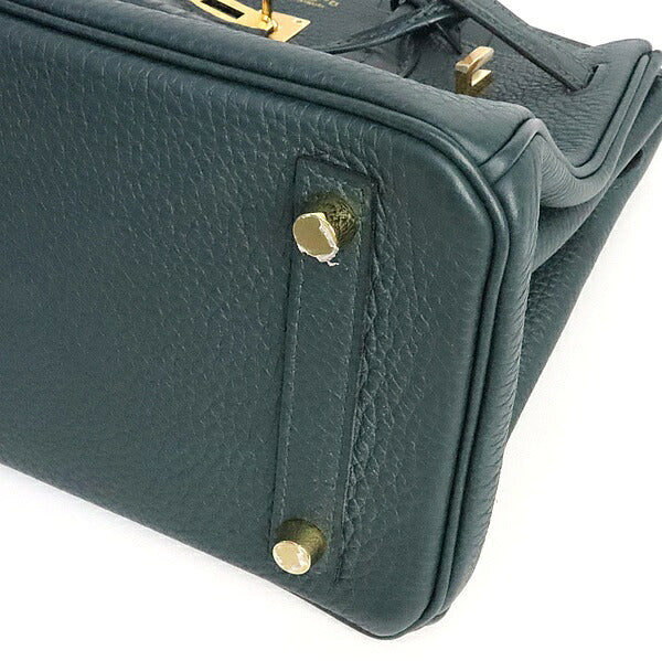 HERMES Birkin Touch 25 Alligator Bag Multi