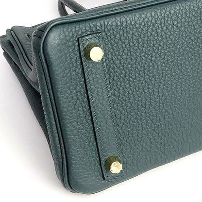 HERMES Birkin Touch 25 Alligator Bag Multi