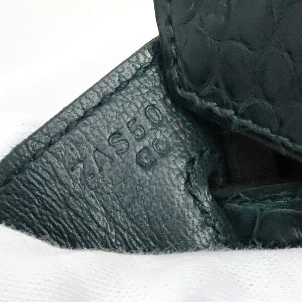 HERMES Birkin Touch 25 Alligator Bag Multi
