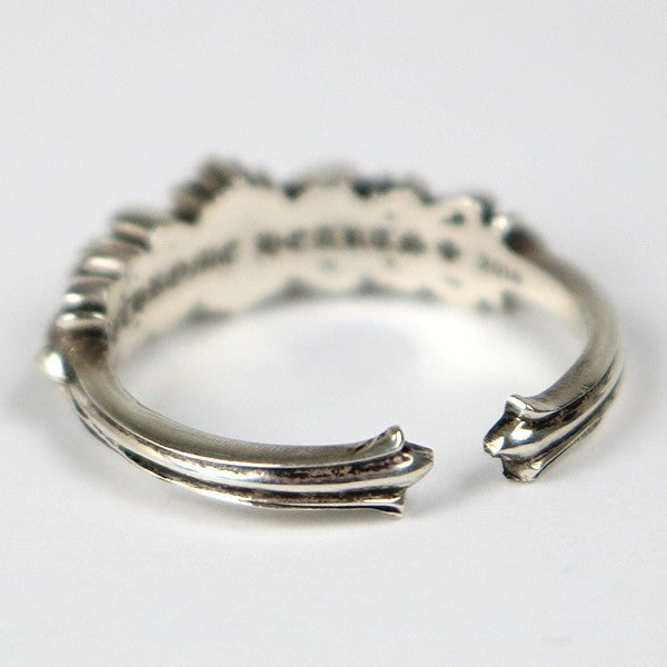 CHROME HEARTS Baby Classic Double Ring SV925 Size JP 21
