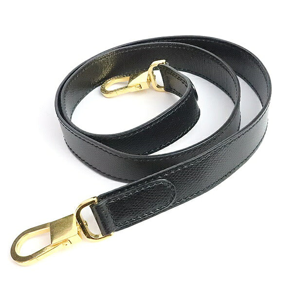 CELINE 2-Way Leather Boston Bag Black