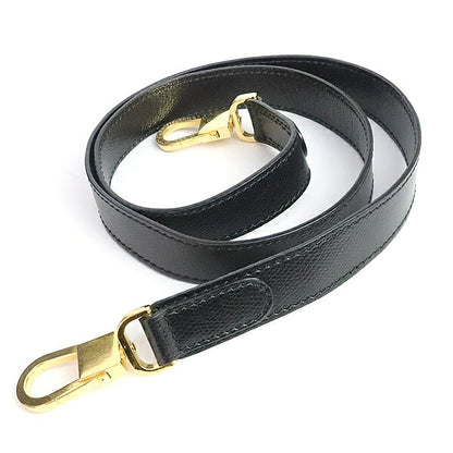 CELINE 2-Way Leather Boston Bag Black