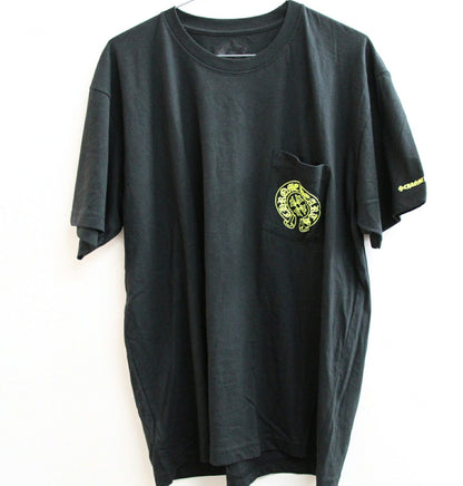 CHROME HEARTS New Horseshoe Print T-Shirt Black Size XL