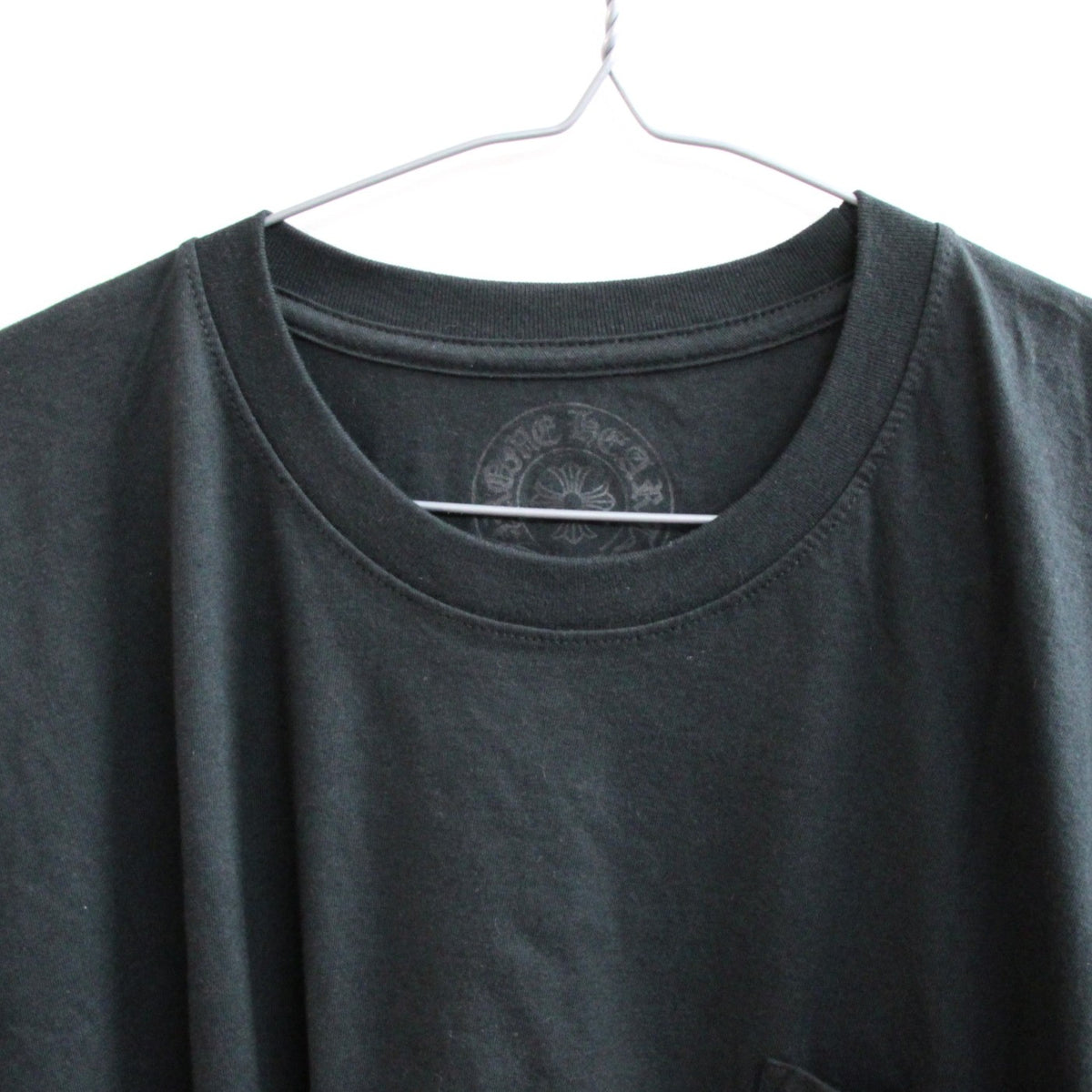 CHROME HEARTS New Horseshoe Print T-Shirt Black Size XL