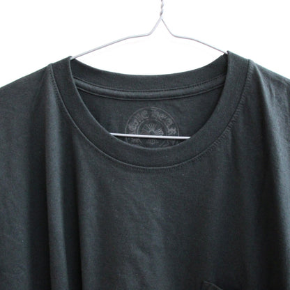 CHROME HEARTS New Horseshoe Print T-Shirt Black Size XL