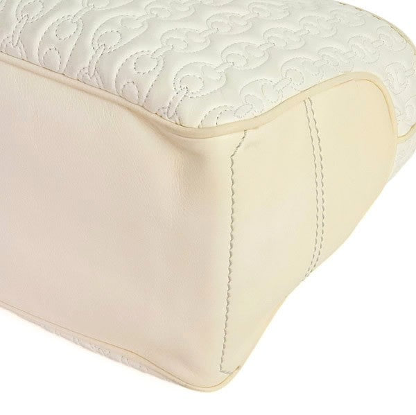 CELINE Boogie Bag Handbag Off-White