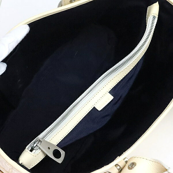 CELINE Boogie Bag Handbag Off-White