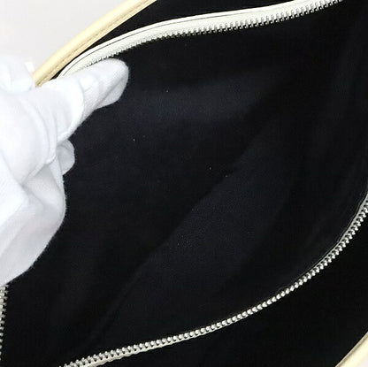 CELINE Boogie Bag Handbag Off-White