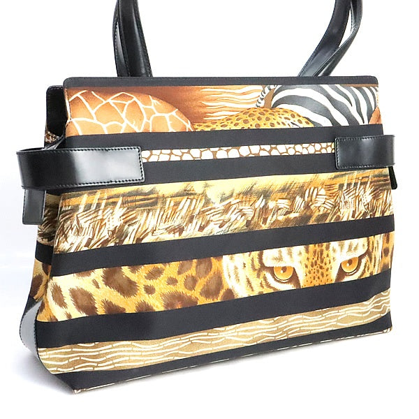 Salvatore Ferragamo Gancini Leather Bag