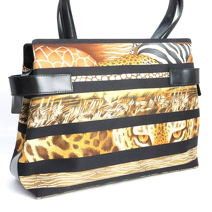 Salvatore Ferragamo Gancini Leather Bag