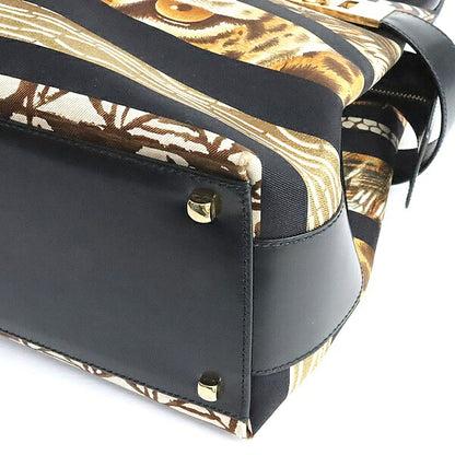 Salvatore Ferragamo Gancini Leather Bag