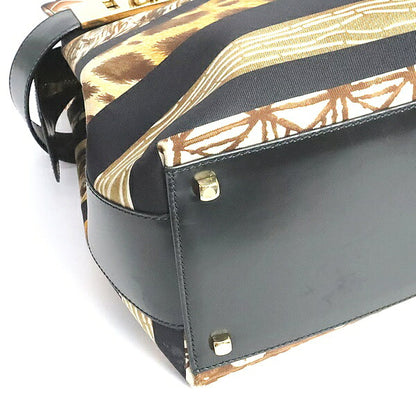 Salvatore Ferragamo Gancini Leather Bag
