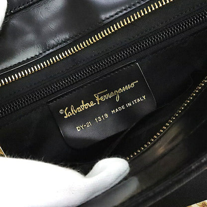 Salvatore Ferragamo Gancini Leather Bag