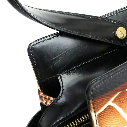 Salvatore Ferragamo Gancini Leather Bag