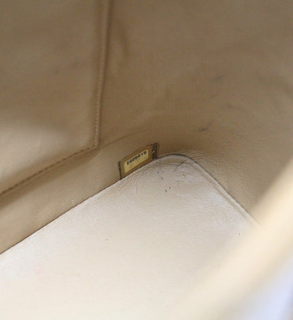 CHANEL Reissue Caviar Skin Tote Bag Beige