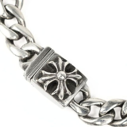 CHROME HEARTS Tapered Classic Chain Bracelet Silver SV925