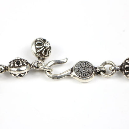 CHROME HEARTS Crossball #1 Bracelet Silver