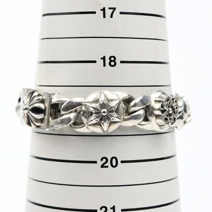 CHROME HEARTS Multi Link Bracelet 6-Link Silver SV925