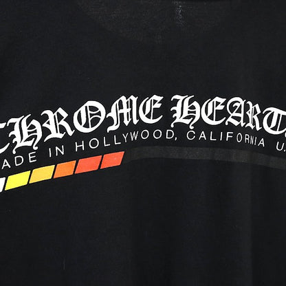 CHROME HEARTS Racer Print Pocket Long Sleeve Black Size M