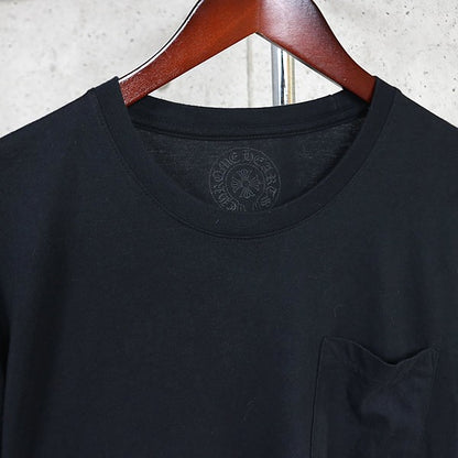 CHROME HEARTS Racer Print Pocket Long Sleeve Black Size M