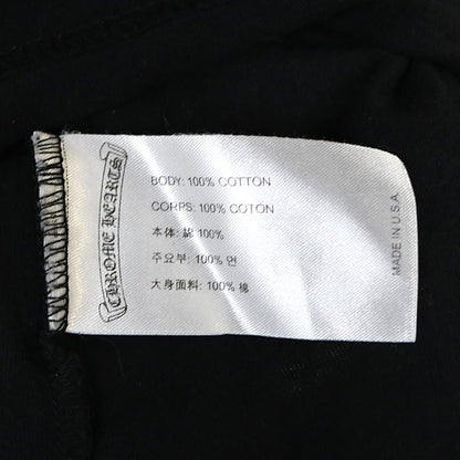 CHROME HEARTS Racer Print Pocket Long Sleeve Black Size M