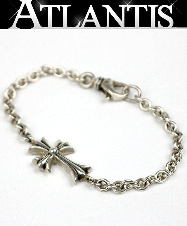 CHROME HEARTS CH Cross NE Chain Bracelet Silver 925