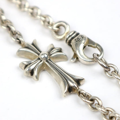 CHROME HEARTS CH Cross NE Chain Bracelet Silver 925