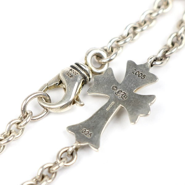CHROME HEARTS CH Cross NE Chain Bracelet Silver 925