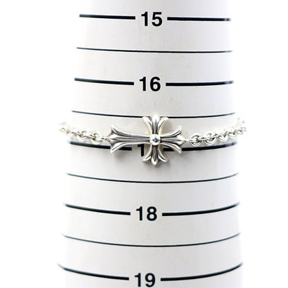 CHROME HEARTS CH Cross NE Chain Bracelet Silver 925