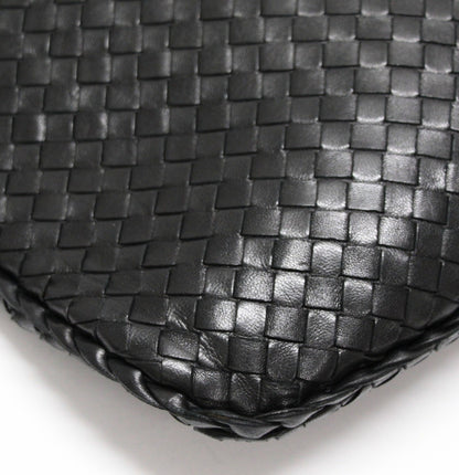BOTTEGA VENETA Intrecciato Hobo Bag Black