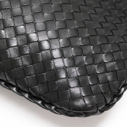 BOTTEGA VENETA Intrecciato Hobo Bag Black