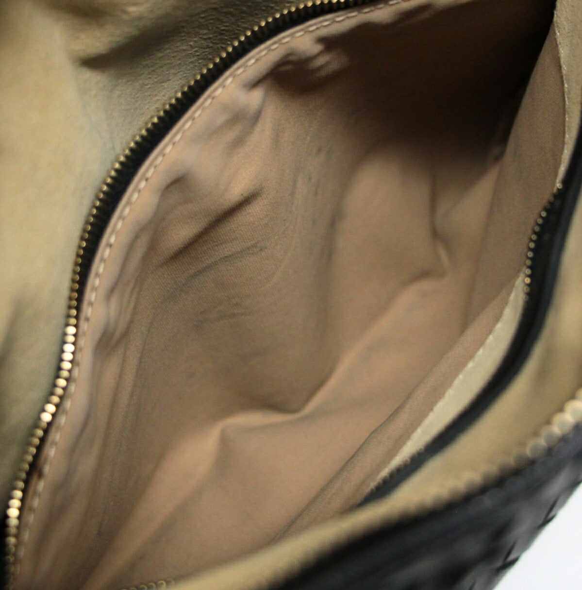 BOTTEGA VENETA Intrecciato Hobo Bag Black