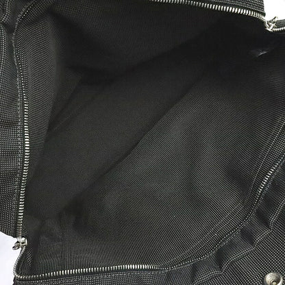 HERMES Herline MM Canvas Tote Bag Grey