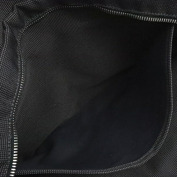 HERMES Herline MM Canvas Tote Bag Grey