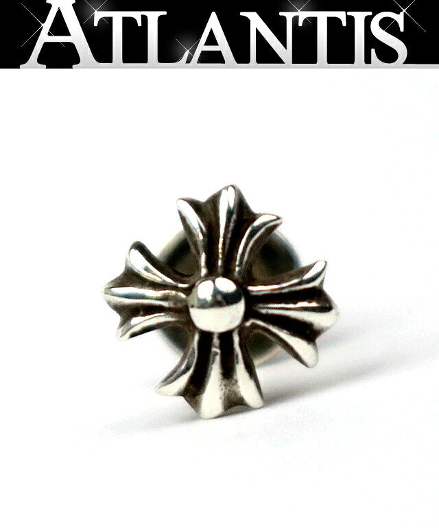 CHROME HEARTS CH Plus Silver Stud Earring Charm