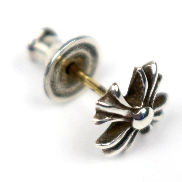 CHROME HEARTS CH Plus Silver Stud Earring Charm