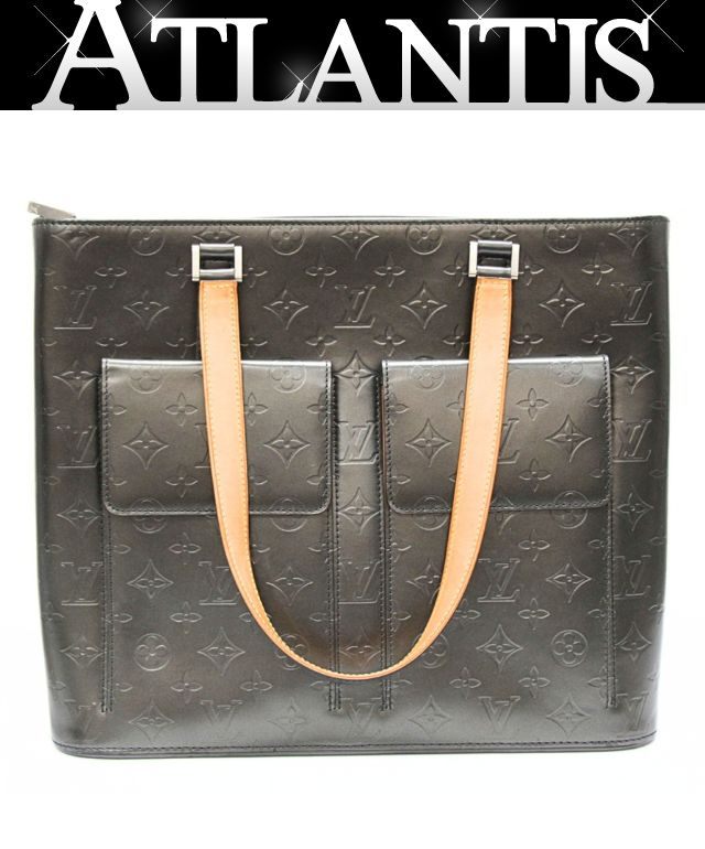 Louis Vuitton Willwood Monogram Bag Black