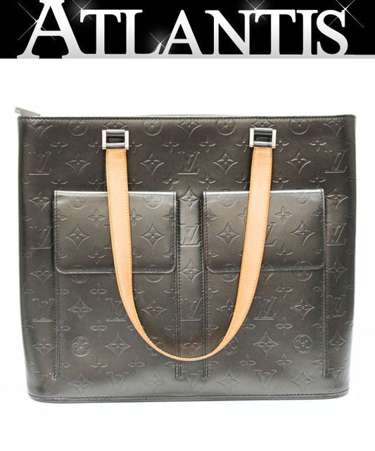 Louis Vuitton Willwood Monogram Bag Black