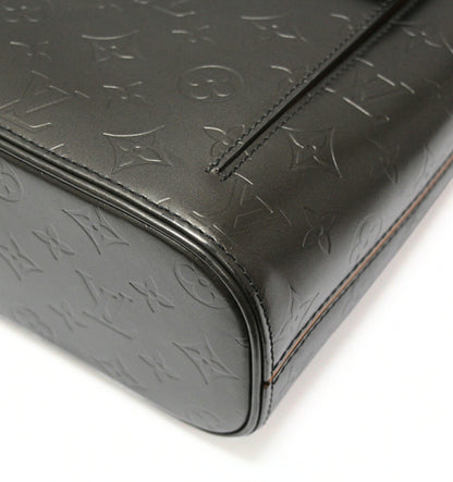 Louis Vuitton Willwood Monogram Bag Black